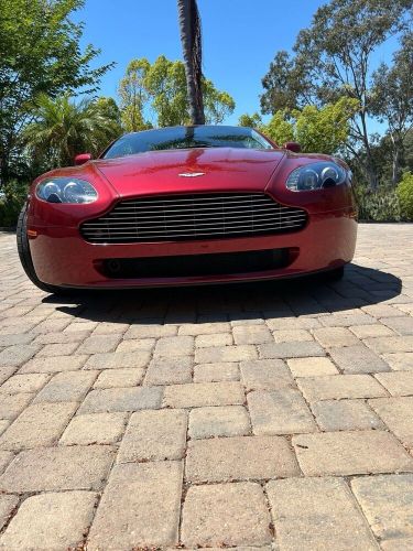 2007 aston martin vantage vantage