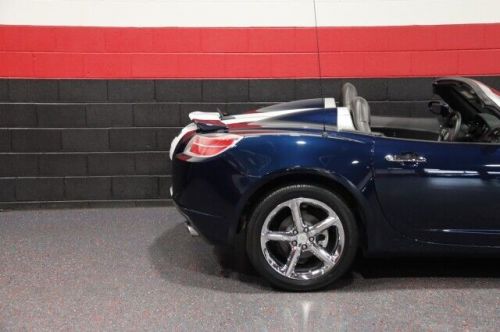 2008 saturn sky 5-speed manual w/premium 2-owner 14,286 miles leather serviced