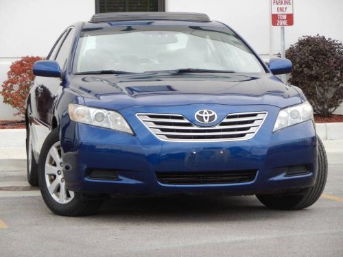 2007 toyota camry base 4dr sedan