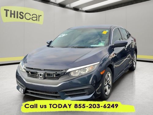 2018 honda civic lx