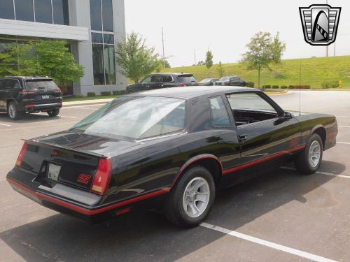 1987 chevrolet monte carlo ss