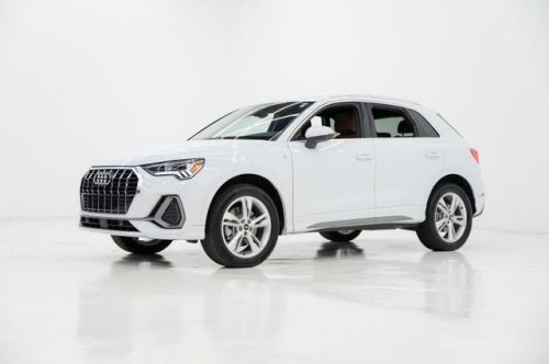 2023 audi q3 45 tfsi s line premium plus sport utility 4d