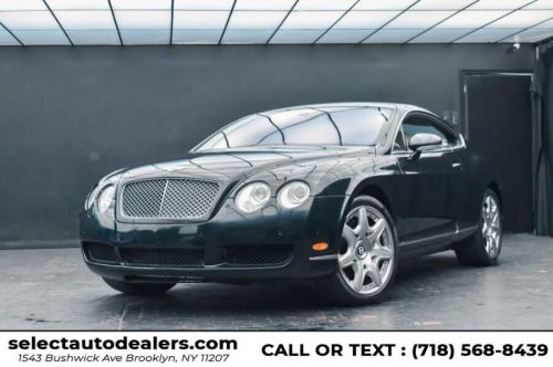 2005 bentley continental 2dr cpe gt