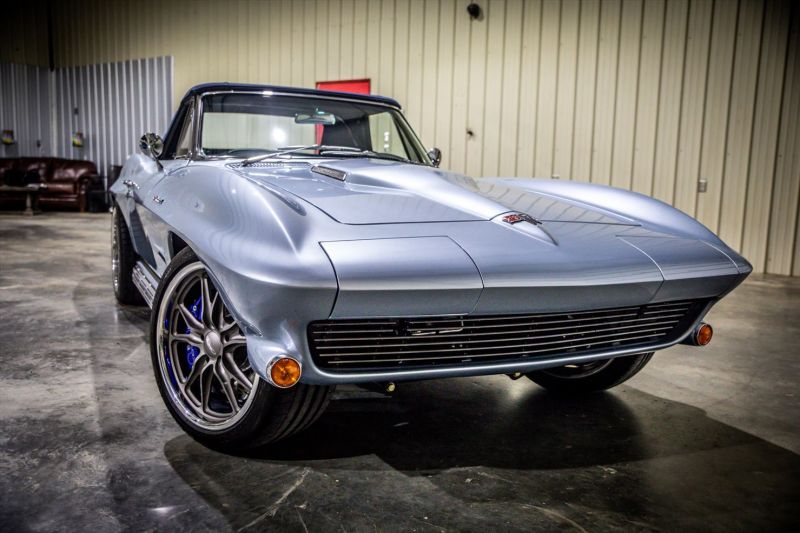 1963 chevrolet corvette convertible 5-speed ls3-powered