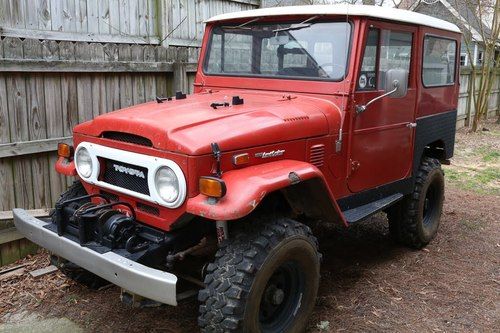 1974 toyota land cruiser base 3.9l