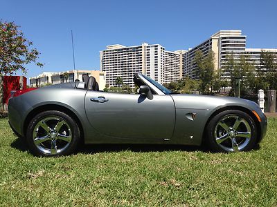 Only 6,250 miles! gxp turbo *premium pkg* 1 owner car! collectible convertible