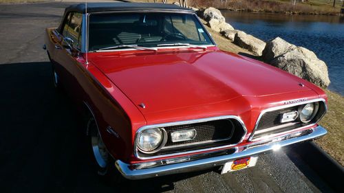 1969 plymouth barracuda base 5.2l