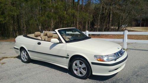 2003 saab 9-3 se convertible 2-door 2.0l