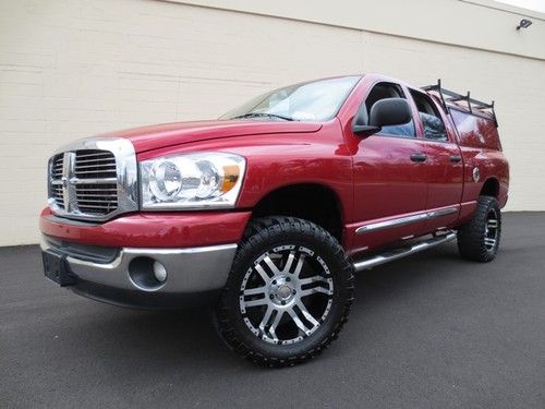 2008 dodge ram 1500 quad cab utility top slide out bed 1 owner no reserve carfax