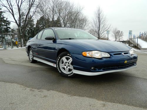 03' chevrolet monte carlo ss jeff gordon signature edition limited production!