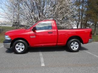 New dodge ram 1500 tradesman