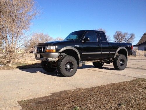 1998 ford ranger xlt extended cab pickup 2-door 4.0l