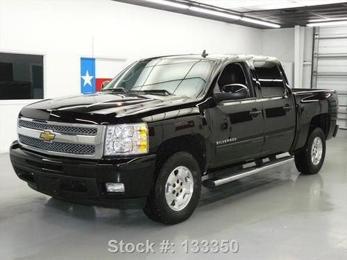 2010 chevy silverado ltz crew 6.2 v8 heated leather 32k texas direct auto