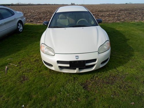 2002 dodge stratus r/t 2 door coupe 3.0 v6 new tires runs and drives great