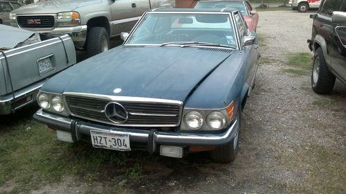 1974 mercedes 450sl