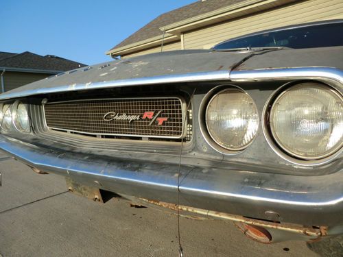 1970 dodge challenger r/t hemi barn find plumb crazy purple 2 build sheets