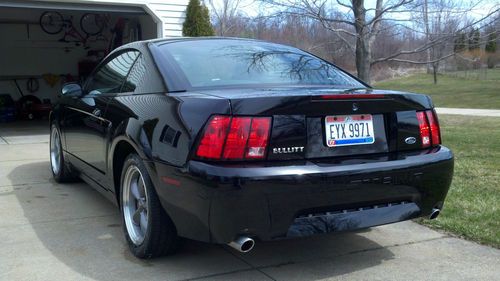 2001 ford mustang gt bullitt coupe 2-door 4.6l