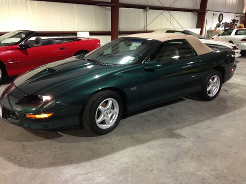 1997 chevrolet camaro ss convertible