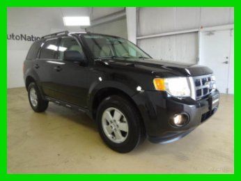 2011 ford escape xlt fwd, 3.0l v6, 39k mi., 1-owner, ford cpo 7yr/100k