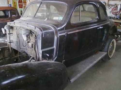 1938 buick coupe