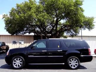 6.2l v8 awd yukon xl denali heated navigation dvd back up camera sirius onstar