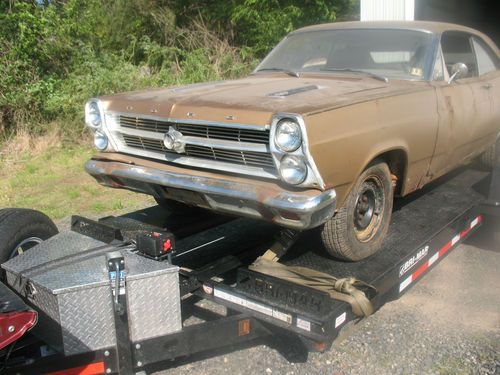 1966 ford fairlane gt