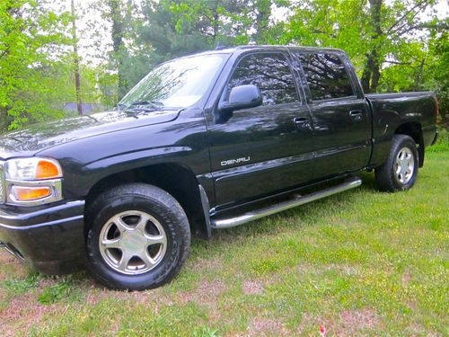 2006 gmc sierra 1500 crew cab denali pickup 4d 5 3/4 ft