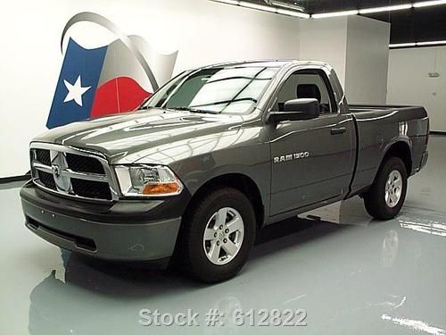 2011 dodge ram 1500 regular cab 3.7l v6 alloy wheels 6k texas direct auto