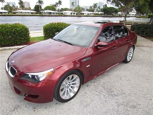 2006 bmw m5 base sedan 4-door 5.0l