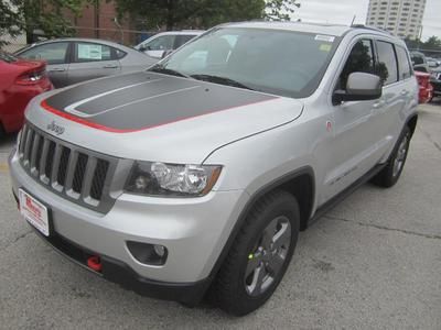 Silver laredo trailhawk brand new collectors warranty 4x4 navigation sunroof