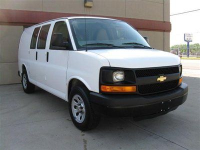 2010 chevrolet g1500 express cargo van **1 owner** clean and ready to go $8,995