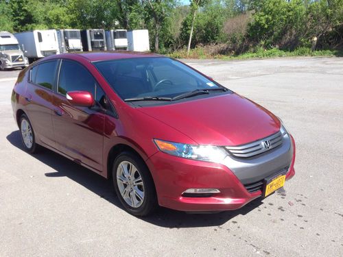 2010 honda insight ex hatchback 4-door 1.3l