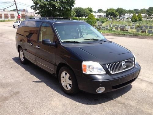 2004 mercury monterey luxury minivan , one owner , dvd , leather , top options!