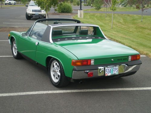 Excellent 1973 porsche 914 2.0