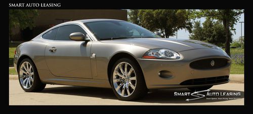 2008 jaguar xk 2dr cpe - very low miles