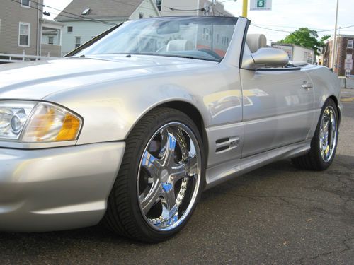 Sell Used 1999 Mercedes Benz Sl500 Sport 34000 Miles In Lynn