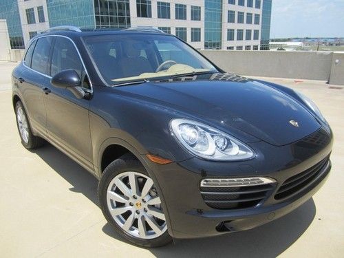 2011 porsche cayenne s premium pkg- 20 wheels- sunroof-