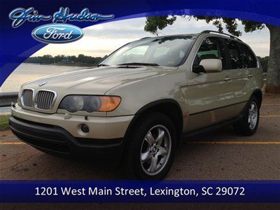 2002 bmw x5 4.4i awd clean local 1-owner luxury suv sport utility premium v8 4x4