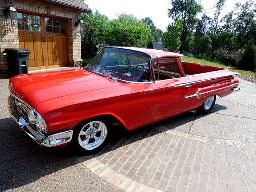 1960 chevrolet el camino street rod/show car