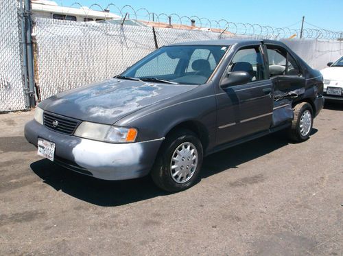 1997 nissan sentra, no reserve