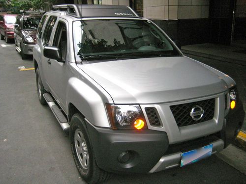 2011 nissan xterra x sport utility 4d - no reserve