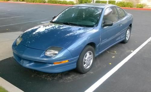 1997 pontiac sunfire se coupe 2-door 2.2l