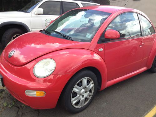 1999 volkswagen beetle gl hatchback 2-door 2.0l