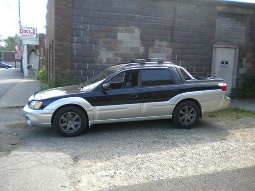 2003 subaru baja base crew cab pickup 4-door 2.5l