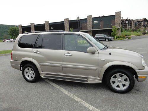 2002 suzuki xl7 grand vitara limited edition