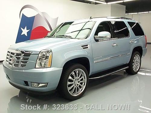 2011 cadillac escalade 8pass sunroof nav rear cam 7k mi texas direct auto