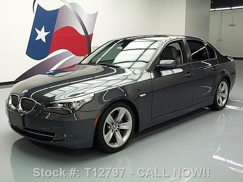 2008 bmw 528i sport sedan sunroof nav xenons only 57k texas direct auto