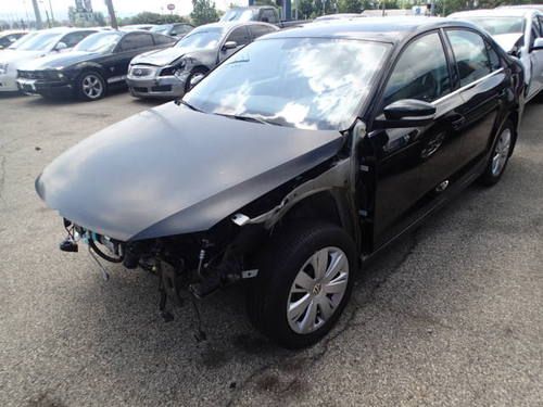 2013 volkswagen jetta 2.5 se, salvage, damaged, sedan, wrecked, damaged