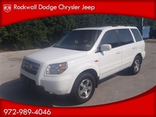 2007 honda pilot 2wd 4dr ex-l w/res