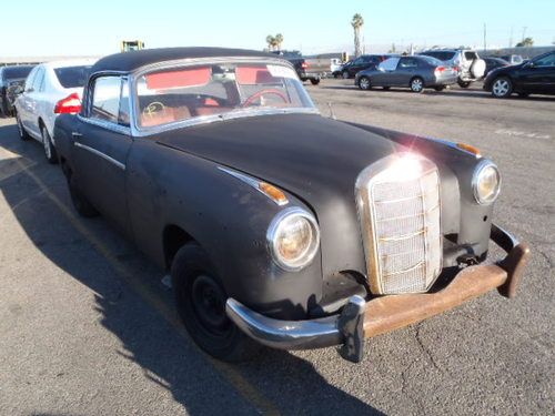 1958 mercedes benz 220 s ( coupe )